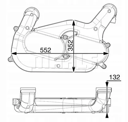 mahle-intercooler-ci251000p-stan-nowy