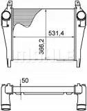 mahle-intercooler-ci268000p-stan-nowy