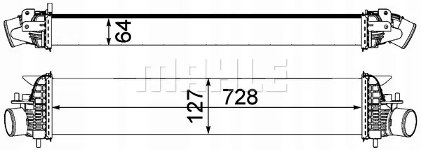 mahle-intercooler-ci318000p
