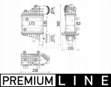 mahle-intercooler-ci552000p-stan-nowy