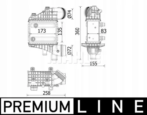 mahle-intercooler-ci552000p-stan-nowy