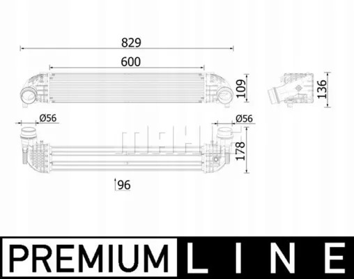 mahle-intercooler-ci615000p-stan-nowy
