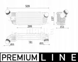mahle-intercooler-ci613000p-stan-nowy