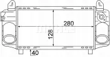 mahle-intercooler-ci72000s-stan-nowy