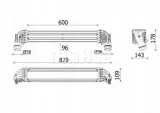 mahle-intercooler-ci624000p-stan-nowy