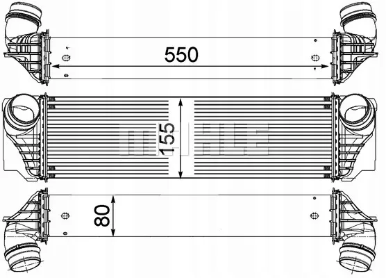 mahle-intercooler-ci183000p-stan-nowy