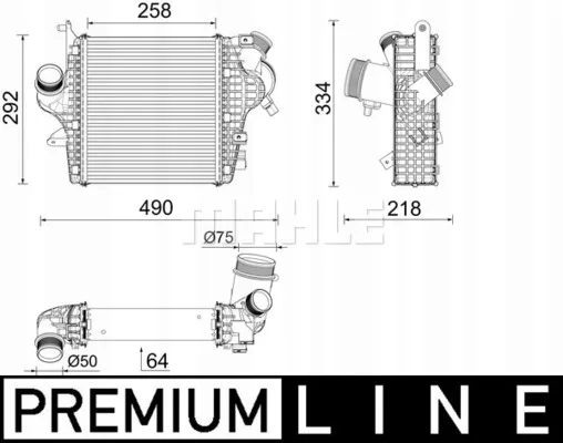 mahle-intercooler-ci637000p-stan-nowy