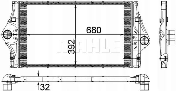 mahle-intercooler-ci59000p