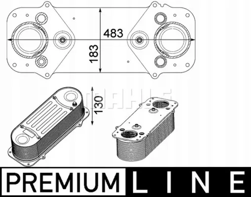mahle-intercooler-ci233000p