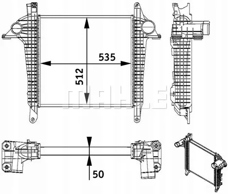 mahle-intercooler-ci136000p-stan-nowy