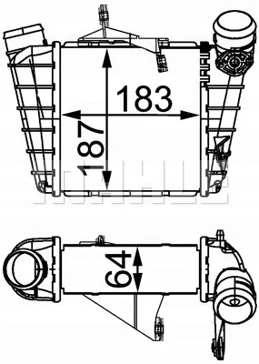 mahle-intercooler-ci298000s-stan-nowy