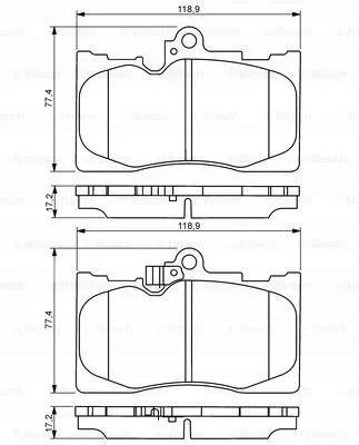 bosch-0-986-494-252-klocki-ham-lexus-gs-stan-nowy
