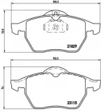 brembo-klocki-ham-przod-p59022-stan-nowy