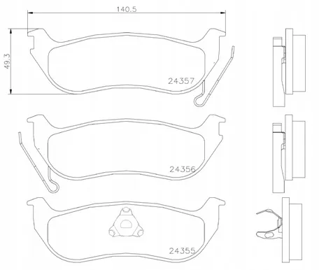 brembo-klocki-ham-tyl-p37009-stan-nowy