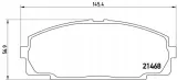 brembo-klocki-ham-przod-p83092-stan-nowy