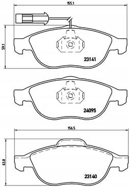 brembo-klocki-ham-przod-p23114-stan-nowy