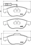 brembo-klocki-ham-przod-p23114-stan-nowy