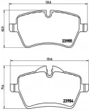 brembo-klocki-ham-przod-p06051-stan-nowy