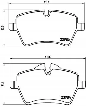 brembo-klocki-ham-przod-p06051-stan-nowy