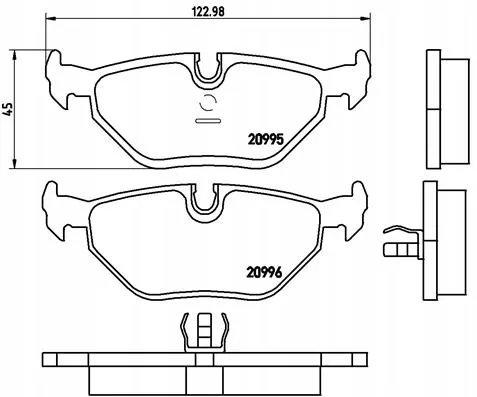 brembo-klocki-ham-tyl-p06011-stan-nowy