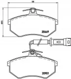 brembo-klocki-ham-przod-p85016-stan-nowy