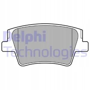 delphi-klocki-hamulcowe-tyl-lp3553-stan-nowy