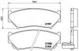 brembo-klocki-ham-przod-p79008-stan-nowy