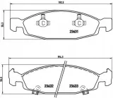 brembo-klocki-ham-przod-p37005-stan-nowy