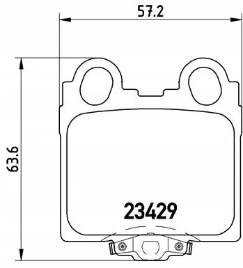 brembo-klocki-ham-tyl-p83045-stan-nowy