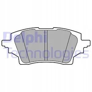 delphi-klocki-hamulcowe-tyl-lp3608-stan-nowy