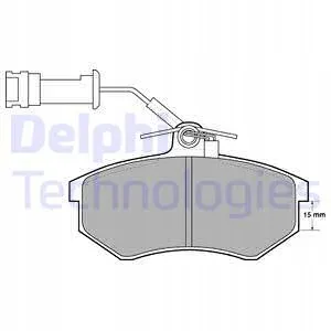 delphi-lp444-klocki-ham-audi-100-stan-nowy