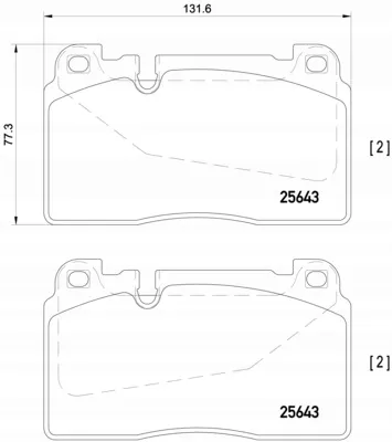 brembo-klocki-ham-przod-p85123-stan-nowy