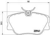 brembo-klocki-ham-przod-p50008-stan-nowy