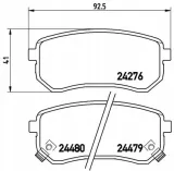brembo-klocki-ham-tyl-p30033-stan-nowy