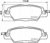 brembo-klocki-ham-tyl-p49053-stan-nowy