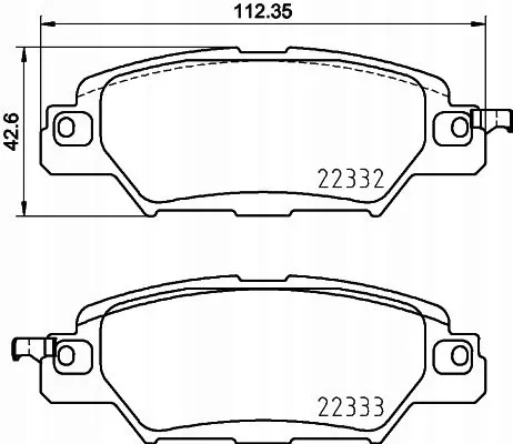 brembo-klocki-ham-tyl-p49053-stan-nowy