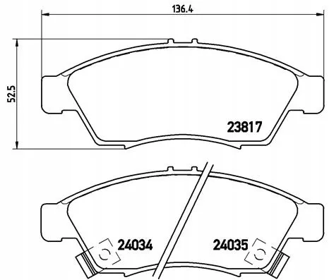 brembo-klocki-ham-przod-p79014-stan-nowy