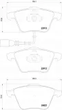 brembo-klocki-ham-przod-p85129-stan-nowy
