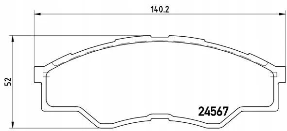 brembo-klocki-ham-przod-p83096-stan-nowy
