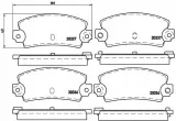 brembo-klocki-ham-tyl-p68002-stan-nowy