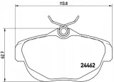 brembo-klocki-ham-tyl-p61087-stan-nowy