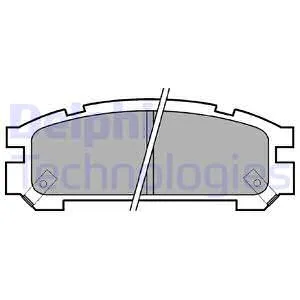 delphi-lp814-klocki-ham-subaru-forester-stan-nowy
