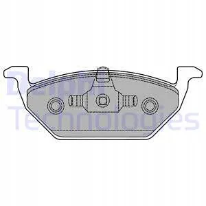 delphi-lp1436-klocki-vw-golf-stan-nowy