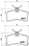 brembo-klocki-ham-tyl-p83084-stan-nowy