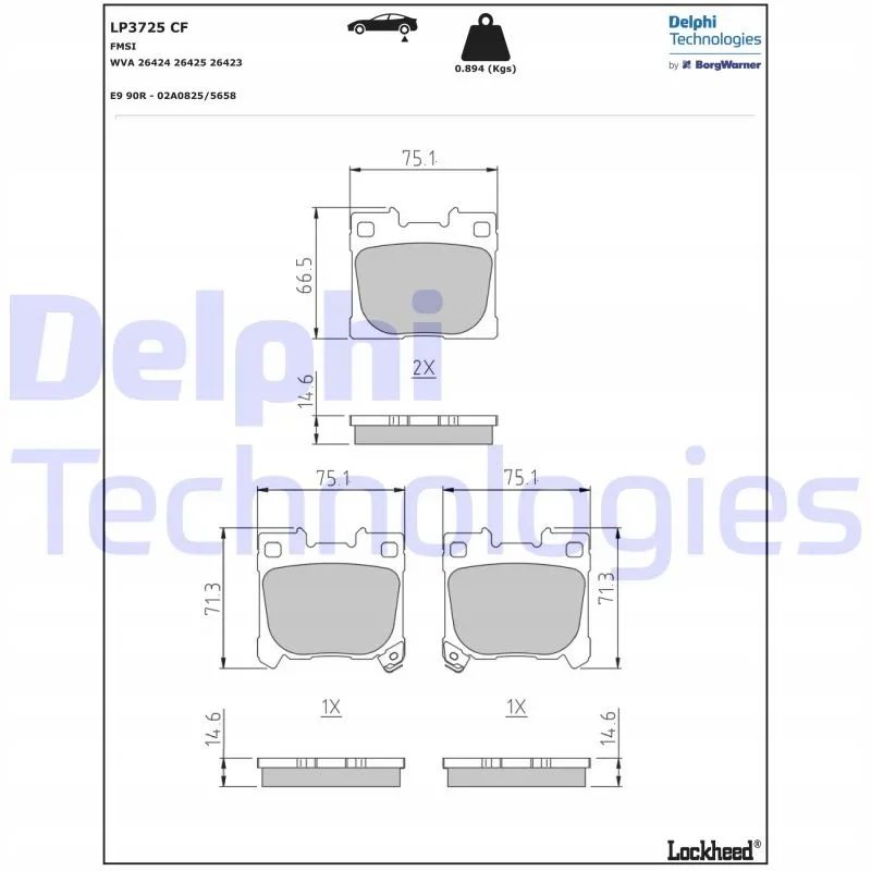 delphi-klocki-ham-tyl-lp3725-stan-nowy
