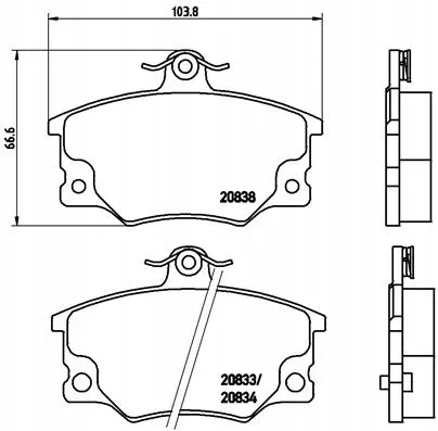 brembo-klocki-ham-przod-p23017-stan-nowy