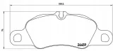 brembo-klocki-ham-przod-p65018-stan-nowy