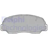 delphi-lp400-klocki-ham-mazda-b-serie-stan-nowy