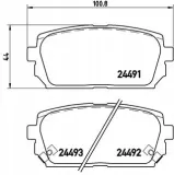 brembo-klocki-ham-tyl-p30040-stan-nowy