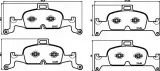 brembo-klocki-ham-przod-p85164x-stan-nowy